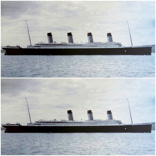 Titanik Gemisinde Kaç Baca Var?