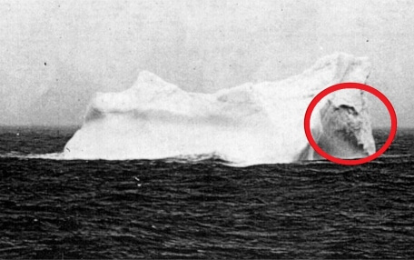 Titanic Gemisi ve Buzdağı