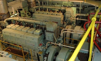 Gemi Dizel Jeneratörü