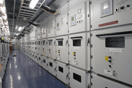 gemi ana elektrik panosu