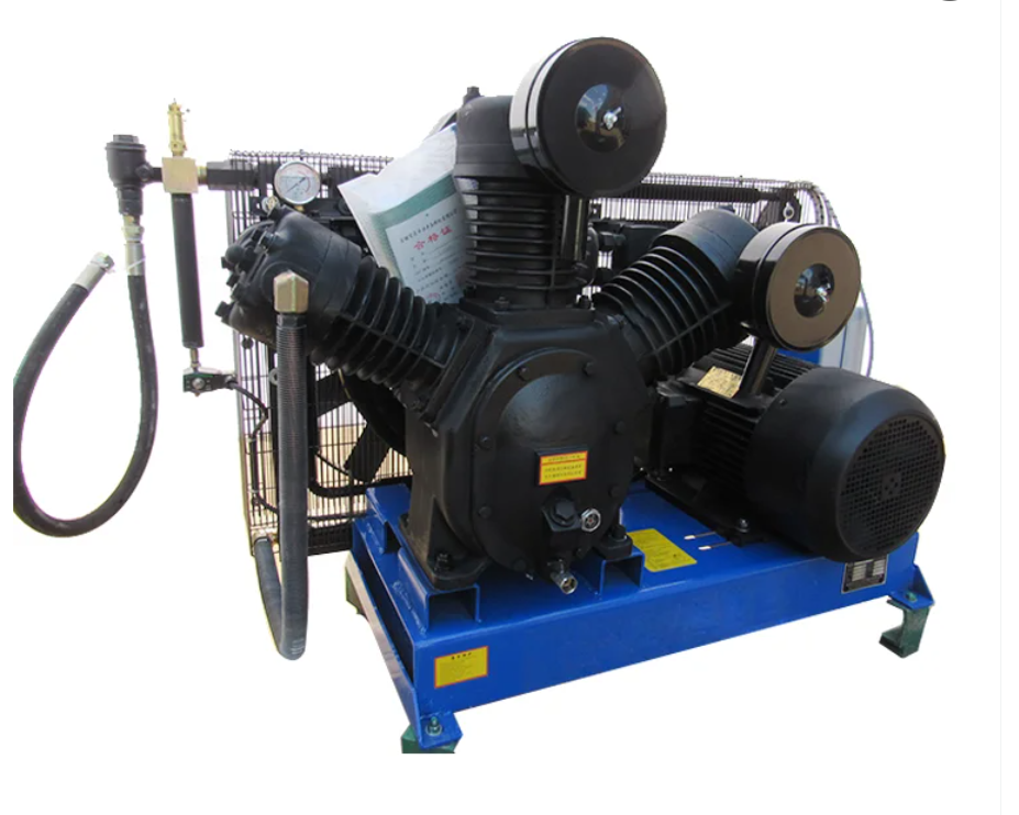 Gemi Tipi Hava Kompresörü