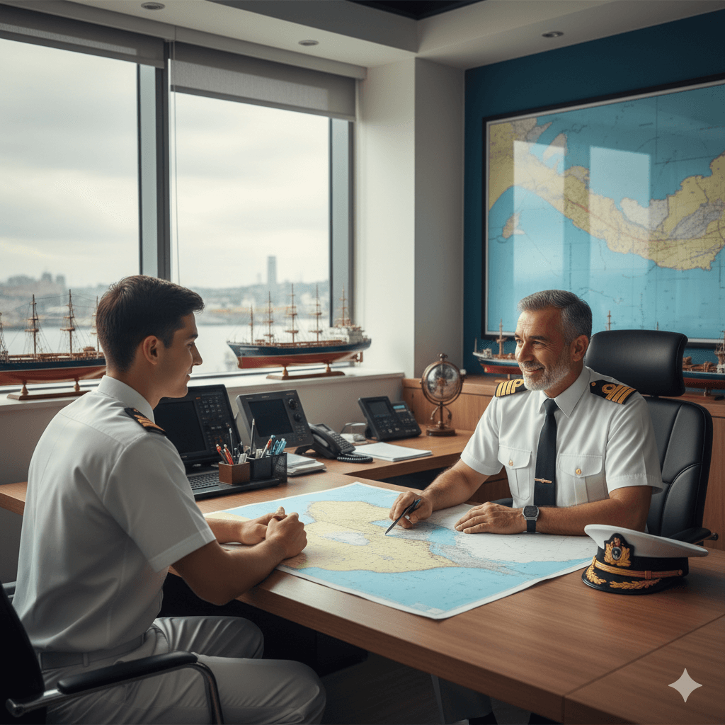 denizcilik mülakat soruları